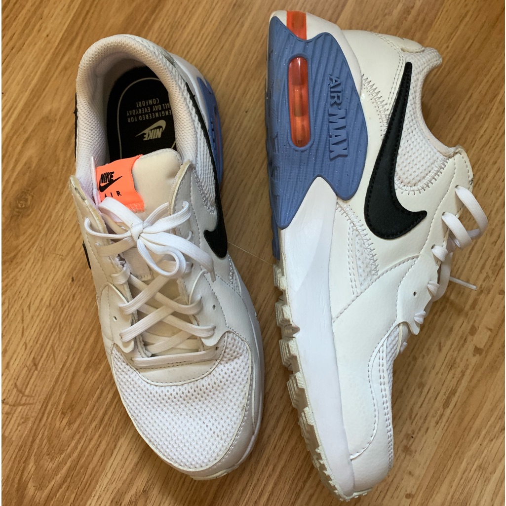 Nike Air Max Excee White Black Atomic Pink Womens Sz 10